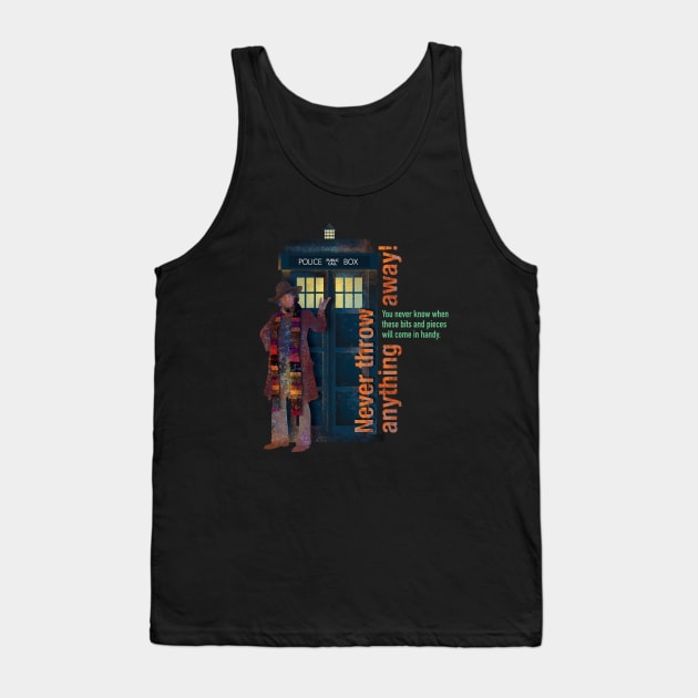 Dr. Quotes! Tank Top by Rosado